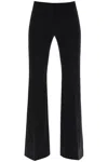 COURRÈGES TAILORED BOOTCUT PANTS IN TECHNICAL JERSEY