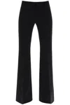 COURRÈGES TAILORED BOOTCUT trousers IN TECHNICAL JERSEY