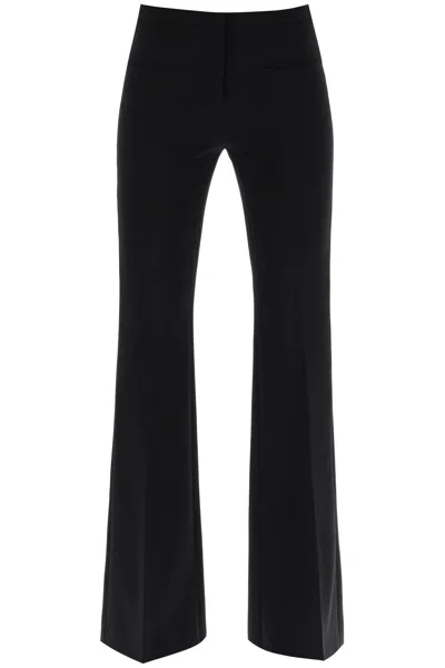COURRÈGES COURREGES TAILORED BOOTCUT PANTS IN TECHNICAL JERSEY WOMEN