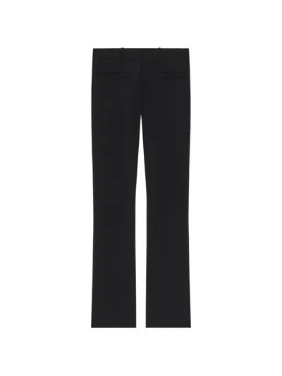 Courrèges Tailored Bootcut Trousers In Black