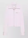 Courrèges Tailored Jacket Zip Pocket