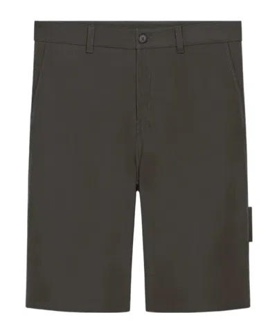Courrèges Tailored Knee-length Shorts In Black