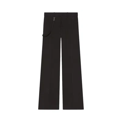 Pre-owned Courrèges Tailored Light Twill Bootcut Pants 'black' | Men's Size 52