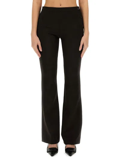 Courrèges Tailored Pants Oblique In Animal Print