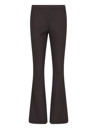 COURRÈGES TAILORED PANTS "OBLIQUE"