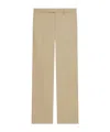 Courrèges Beige Tailored Trousers