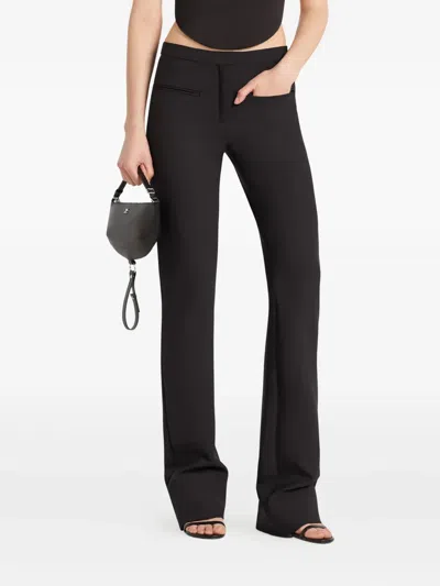 Courrèges Tailored Trousers In Black