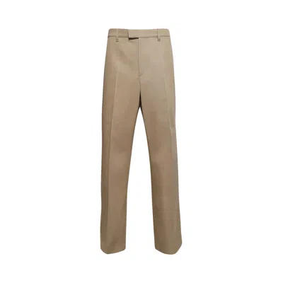 Pre-owned Courrèges Tailored Trousers 'beige' | Tan | Men's Size 50