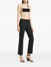 Courrèges Tailored Trousers In Black