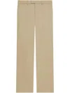 Courrèges Tailored Trousers In Neutrals