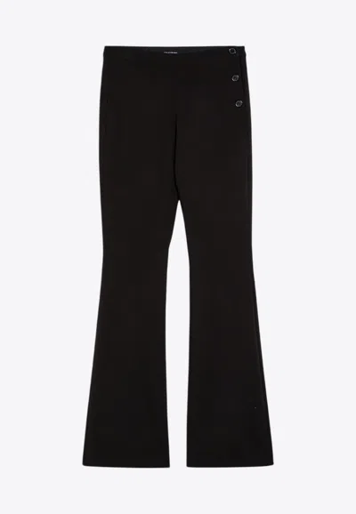 COURRÈGES TAILORED WOOL PANTS