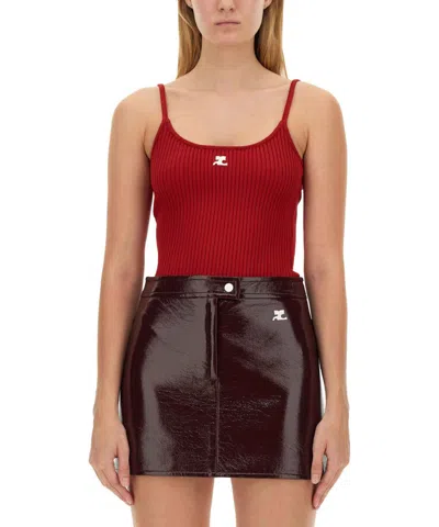 Courrèges Tank Top
