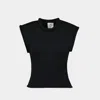 Courrèges Courregès Tank Top In Black
