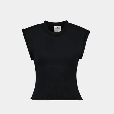 Courrèges Courregès Tank Top In Black
