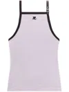 COURRÈGES COURRÈGES TANK TOP