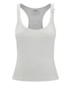 Courrèges Courregès Tank Top Twist 90's Rib In White