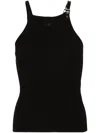 COURRÈGES TANK TOP WITH BUCKLE