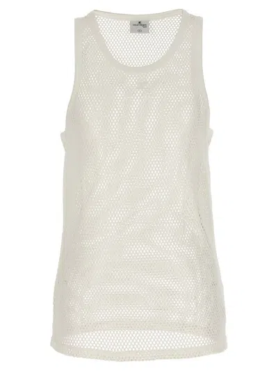 Courrèges Tank Tops In White