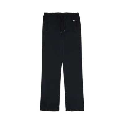 Pre-owned Courrèges Tappered Tracksuit Pants 'black' | Men's Size S