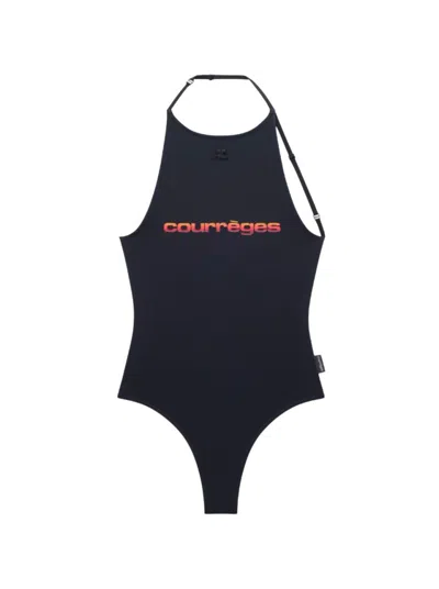 Courrèges Tech Jersey Bodysuit