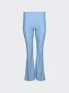 Courrèges Tech Jersey Pant In Blue