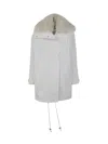 Courrèges Courreges Women Tech Twill Parka Coat
