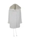 Courrèges Courreges Women Tech Twill Parka Coat In White