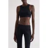 Courrèges Courregès Scuba Tech Jersey Bra In Black