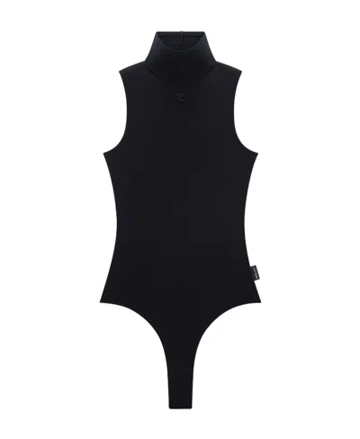COURRÈGES COURRÈGES TECHNO JERSEY BODYSUIT