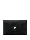 Courrèges Tejus Cardholder In Black