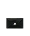 Courrèges Tejus Cardholder In Black