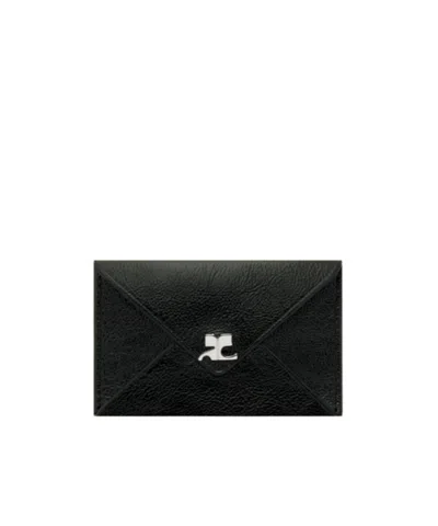 Courrèges Tejus Cardholder In Black
