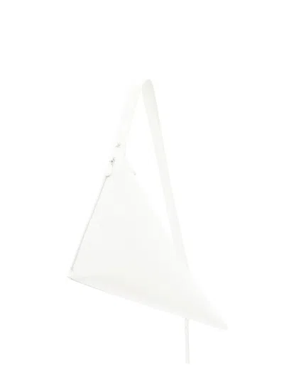 Courrèges The One Shoulder Bag In White