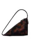 Courrèges The One Tortoiseshell-effect Bag In Brown