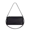 Courrèges Three Sixty Shoulder Bag In Black