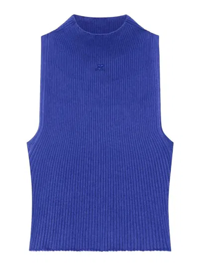 COURRÈGES LIGHT RIB  TOP