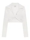 Courrèges Hemd Mit Twist-detail