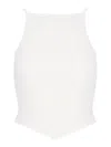 Courrèges Courreges Top In White