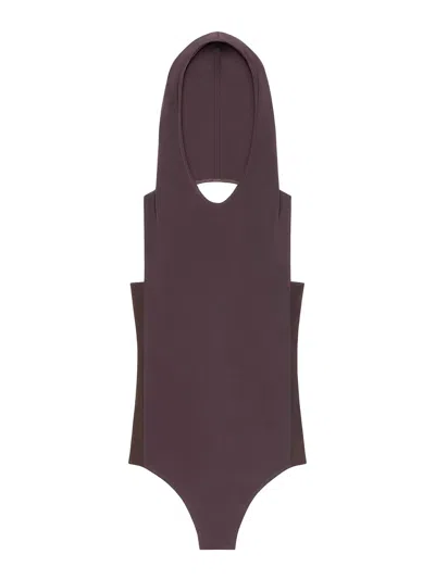 COURRÈGES HOODED BODYSUIT