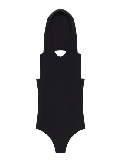 COURRÈGES HOODED BODYSUIT
