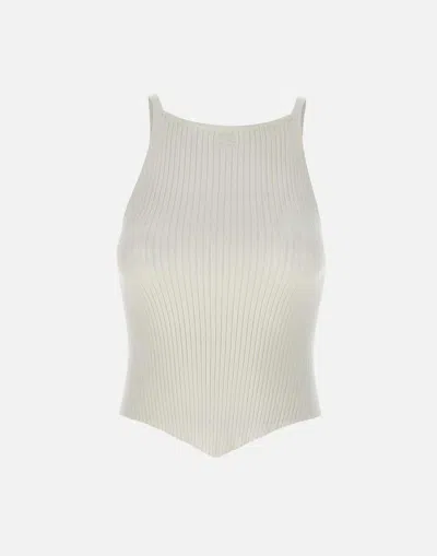 Courrèges Courreges Top In Gray