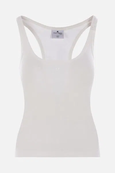 Courrèges Top In White