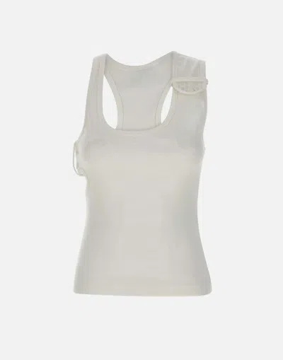 Courrèges Courreges Top In Gray