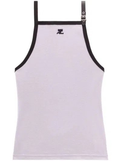 Courrèges Top In Purple