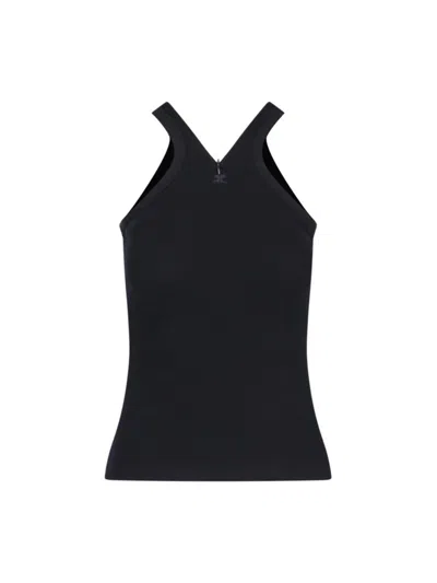 Courrèges Top In Black