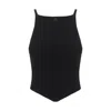 Courrèges Courreges Women Pointy Ribbed Knit Tank Top