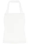 Courrèges White Hyperbole 90's Tank Top