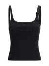 Courrèges Top Blacks And Greys In Black