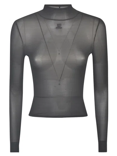 COURRÈGES COURREGES TOP BLACK