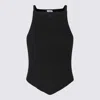 Courrèges Top Blacks And Greys In Black
